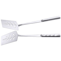 Łopatka ze stali nierdzewnej, perforowana 360 mm | CONTACTO, Ergonom 77