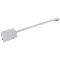 Łopatka ze stali nierdzewnej, perforowana, prosta 355 mm | CONTACTO, 165/050
