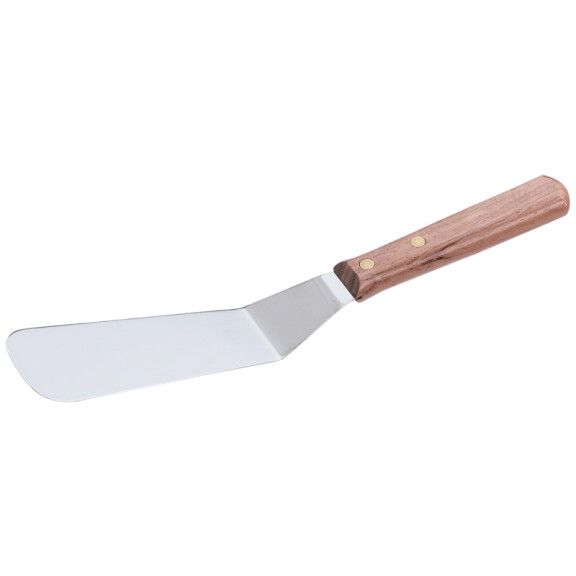 Szpatuła ze stali nierdzewnej z drewnianą rączką 310 mm | CONTACTO, 4058/115