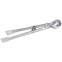 Szczypce ze stali nierdzewnej do grilla, perforowane, 530 mm | CONTACTO, 5686/510
