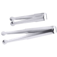 Szczypce ze stali nierdzewnej do kiełbasek 160 mm | CONTACTO, 198/160