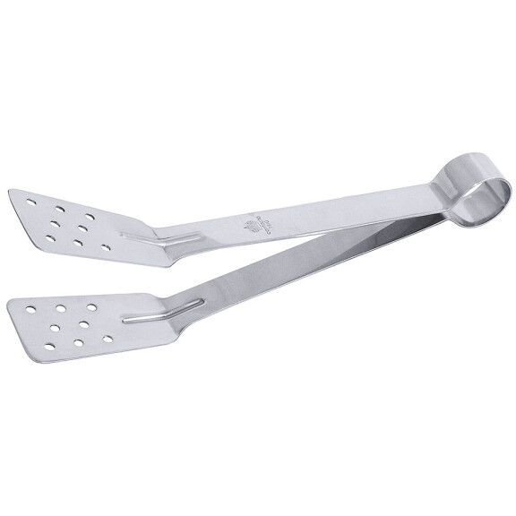 Szczypce ze stali nierdzewnej uniwersalne, łopatkowe, perforowane 220 mm | CONTACTO, 5625/220