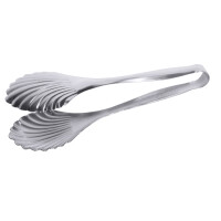 Szczypce ze stali nierdzewnej do kromek chleba/bułki 250 mm | CONTACTO, 5630/250