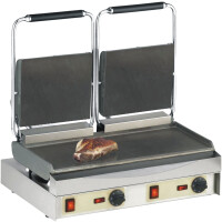 Kontakt grill Kamtschatka Grill, płyty ryflowane i gładkie 5kW | NEUMARKER, 11-80421 DT