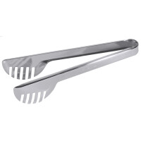 Szczypce ze stali nierdzewnej do sałaty 240 mm | CONTACTO, 199/240