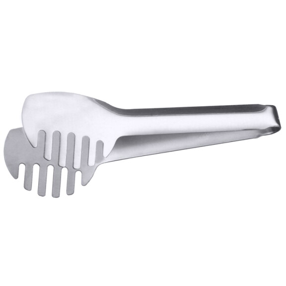 Eleganckie szczypce ze stali nierdzewnej do sałaty 240 mm | CONTACTO, 184/240
