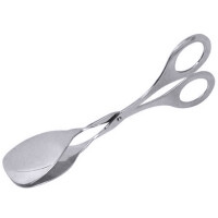 Szczypce ze stali nierdzewnej cukiernicze 175 mm | CONTACTO, 187/175