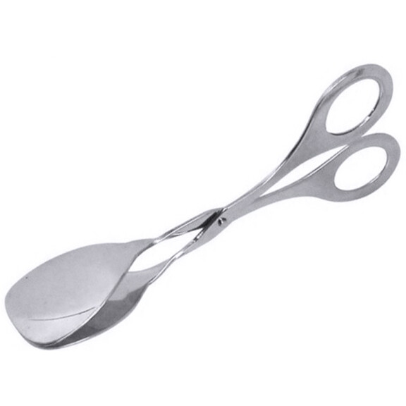 Szczypce ze stali nierdzewnej cukiernicze 175 mm | CONTACTO, 187/175