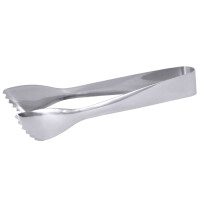 Szczypce ze stali nierdzewnej do lodu 160 mm | CONTACTO, 164/160