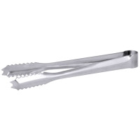 Szczypce ze stali nierdzewnej do lodu 180 mm | CONTACTO, 182/180