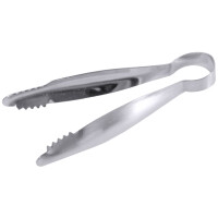 Szczypce ze stali nierdzewnej do lodu 140 mm | CONTACTO, 2370/140
