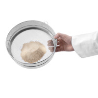 Sito nierdzewne kuchenne do przesiewania bułki tartej, średnica: 25 cm | HENDI, 637814