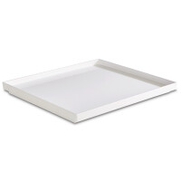 Biała taca z rantem 1/2 GN 32,5 x 26,5 cm | APS, Asia Plus