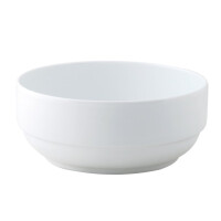 Porcelanowa miska sztaplowana 1000 ml | ARIANE, Brasserie