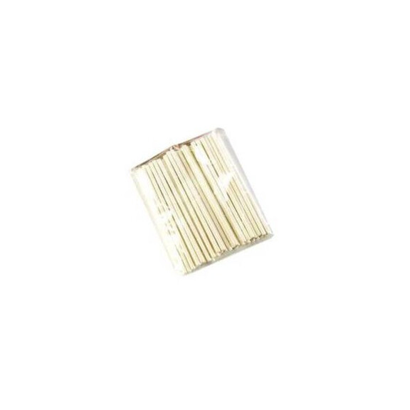 Papierowe patyczki do lodów 152x3,8 mm, 50 szt. | SILIKOMART, Accessori & take away