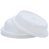 Pokrywa do talerzy z polipropylenu, biała , średnica 270 mm | CONTACTO, 6440/270