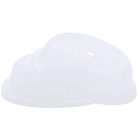 Pokrywa do talerzy z polipropylenu, półprzeźroczysta , średnica 257 mm | CONTACTO, 6441/257