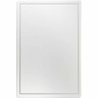 Deska z polipropylenu z wycięciem 60x40x1,8 mm, biała | STALGAST, 341635