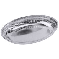 Koszyk wykonany ze stali nierdzewnej na pieczywo 265x185x40 mm | CONTACTO, 1230/265