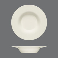 Talerz głęboki z rantem 23,8 cm, 320 ml | BAUSCHER, Purity