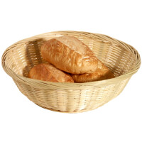 Koszyk z rattanu do pieczywa, średnica 220 mm | CONTACTO, 4884/220