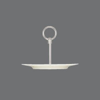 Stelaż do etażerki jednopiętrowy 16,6 cm | BAUSCHER, Purity