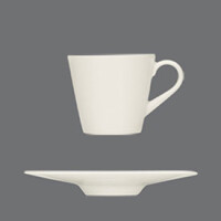 Porcelanowa filiżanka Purity 90 ml | BAUSCHER, Purity