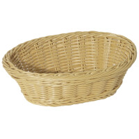 Koszyk polipropylenowy do pieczywa, owalny 240x150x70 mm | CONTACTO, 4787/240