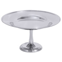 Patera ze stali nierdzewnej jednostopniowa, średnica 145 mm | CONTACTO, 58/145