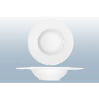 Talerz głęboki z porcelany exquisite z rantem 24,2 cm | BAUSCHER, Compliements