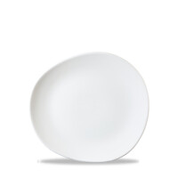 Porcelanowy talerz płaski 21 cm | CHURCHILL, Trace