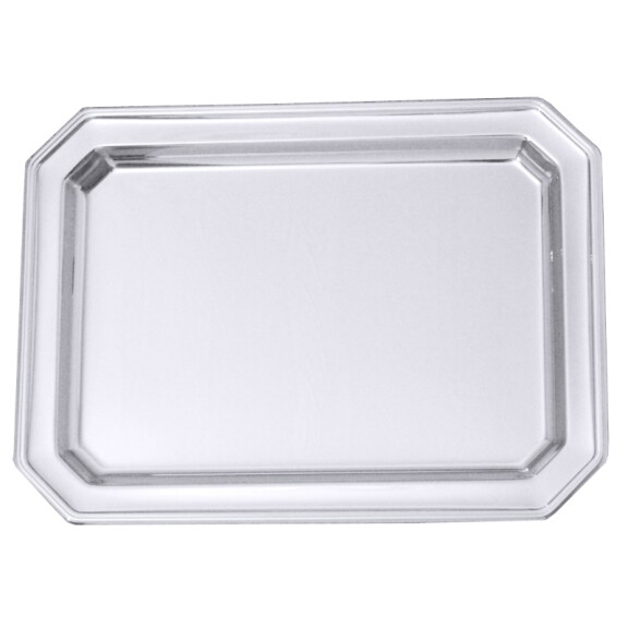 Taca wykonana ze stali nierdzewnej 410x315x24 mm | CONTACTO, 1440/440