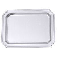 Taca wykonana ze stali nierdzewnej 460x350x24 mm | CONTACTO, 1440/500