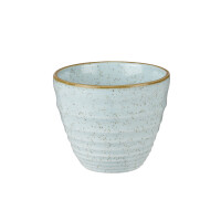 Biały kubek, ręcznie zdobiony 280 ml | CHURCHILL, Stonecast Duck Egg Blue