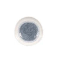 Porcelanowa miska Organic 1100 ml | CHURCHILL, Raku Topaz Blue