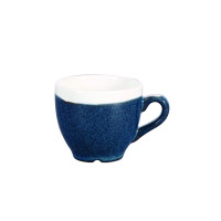 Szafirowa porcelanowa filiżanka 100 ml | CHURCHILL, Monochrome