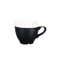 Onyksowa porcelanowa filiżanka 100 ml | CHURCHILL, Monochrome