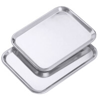 Taca ekspozycyjna ze stali nierdzewnej 310x160x10 mm | CONTACTO, 5401/300