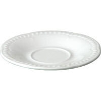 Porcelanowy spodek pod bulionówkę 15,2 cm | CHURCHILL, Buckingham