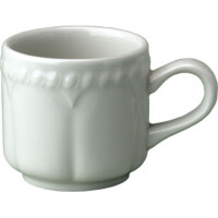 Porcelanowa filiżanka sztaplowana 112 ml | CHURCHILL, Buckingham
