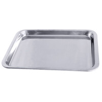 Taca ze stali nierdzewnej ekspozycyjna 490x320x18 mm | CONTACTO, 5402/500