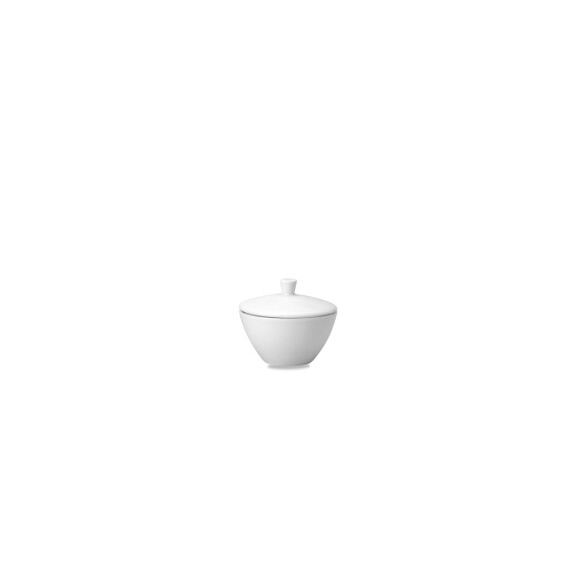 Porcelanowa pokrywa do cukiernicy 9,5 cm | CHURCHILL, Contempo