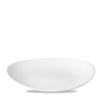 Porcelanowy talerz owalny bez rantu 27 x 23 cm | CHURCHILL, Orbit