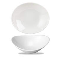 Porcelanowa miseczka owalna 25,5 x 21,2 cm | CHURCHILL, Orbit