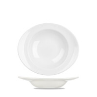 Porcelanowy talerz do makaronu 27,5 x 22 cm | CHURCHILL, Orbit