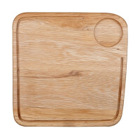 Drewniana deska do serwowania 29 x 29 cm | ART DE CUISINE, Stoneware