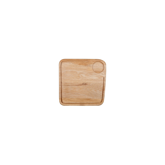 Drewniana deska do serwowania 29 x 29 cm | ART DE CUISINE, Stoneware