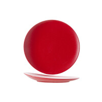 Talerz z uniesionym rantem Red Dazzle 31 cm | ARIANE, Dazzle