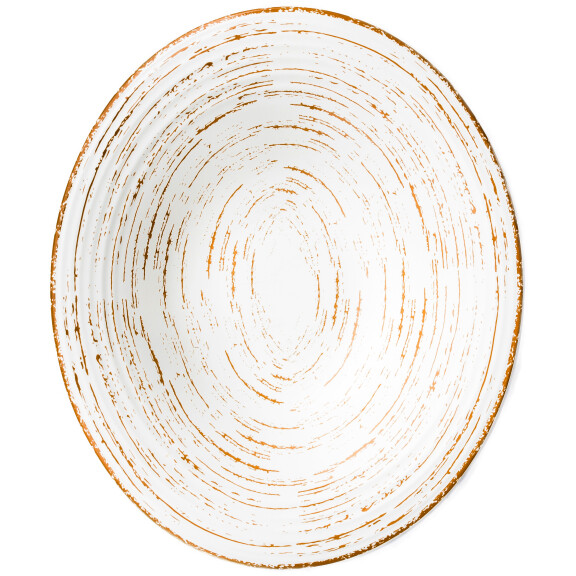 Talerz z szerokim rantem 29 cm | ARIANE, Artisan Tornado Matt