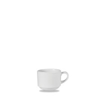 Porcelanowa filiżanka sztaplowana 100 ml | CHURCHILL, Profile